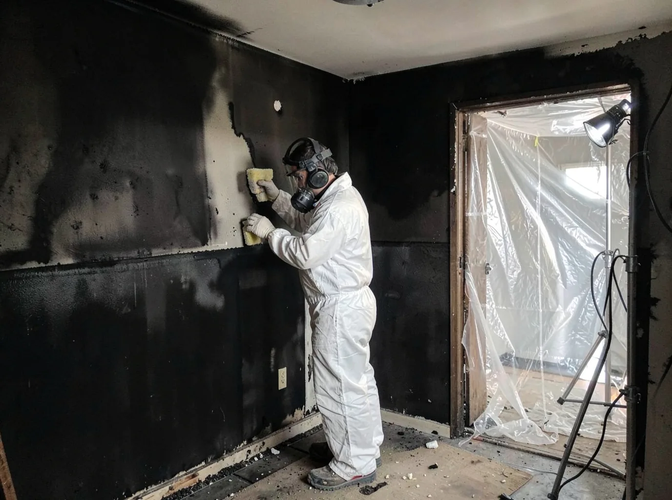 Fire Damage Restoration company in Loomis, WA